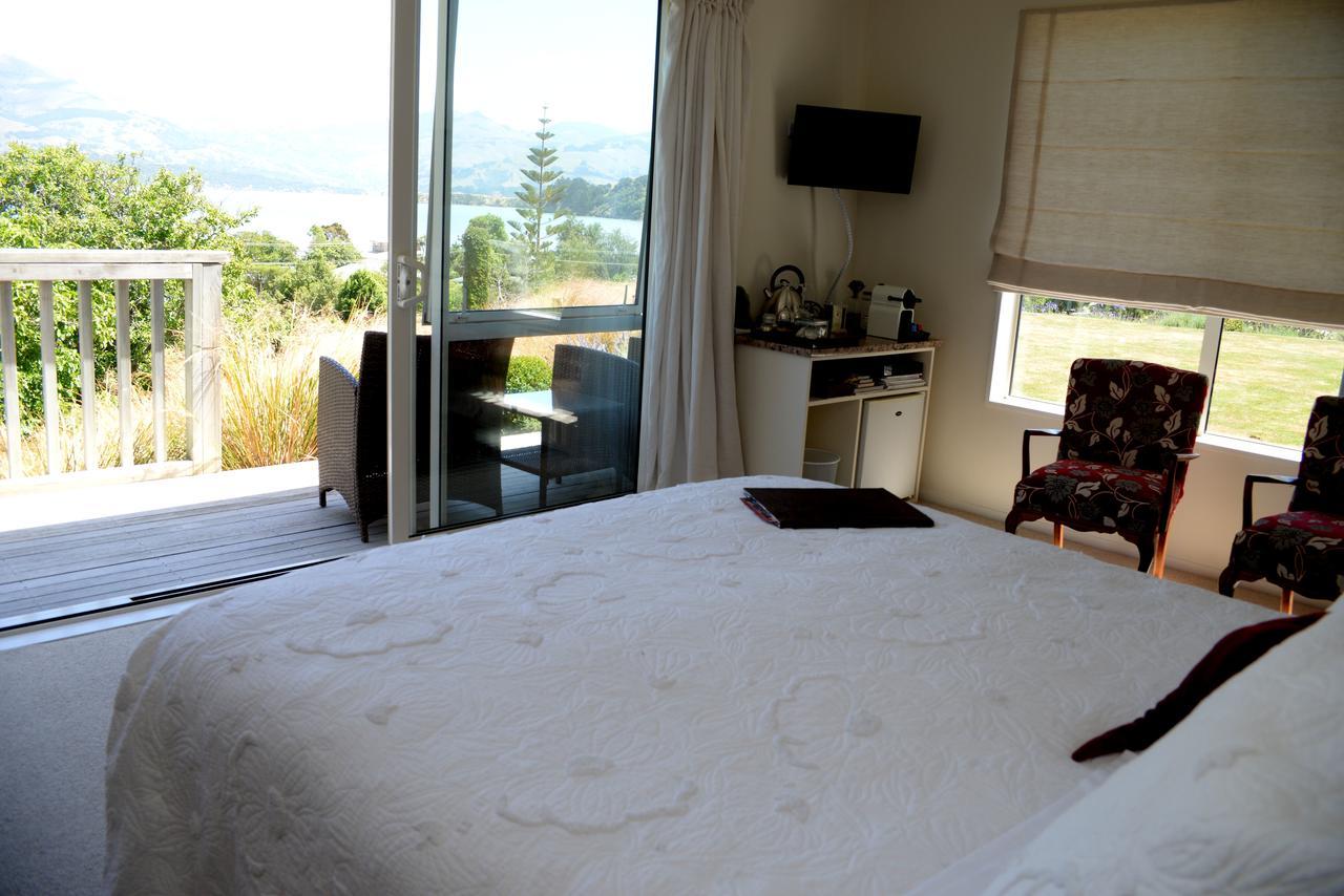 L'Abri Bed And Breakfast Akaroa Exterior photo