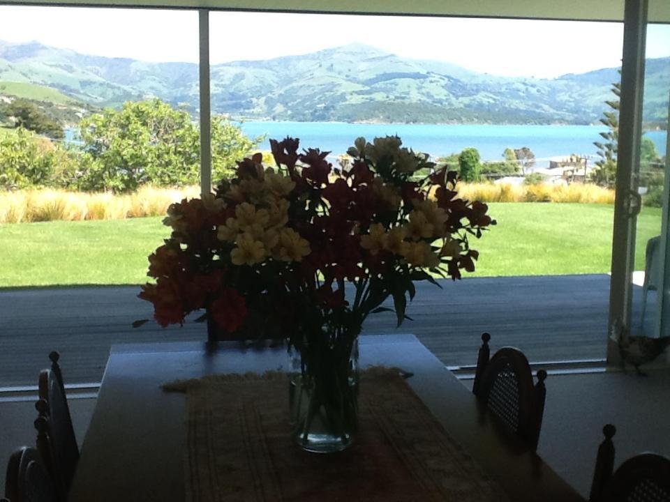 L'Abri Bed And Breakfast Akaroa Exterior photo